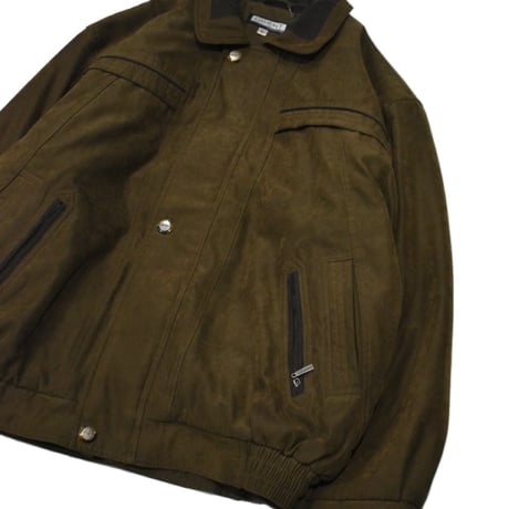 Chocolate Brown Utility Collar Jacket