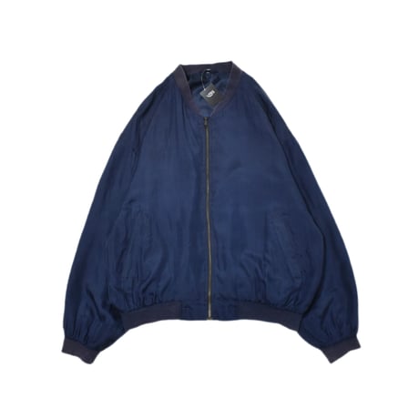 Vintage Silk Blouson