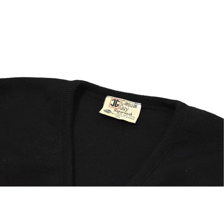 Vintage Wool Knit Vest