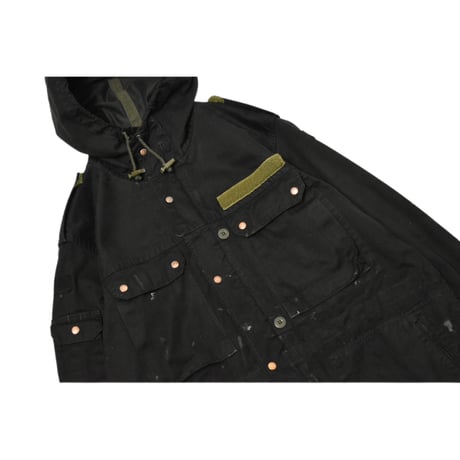 German Military Field Parka -VERS Original Overdye-