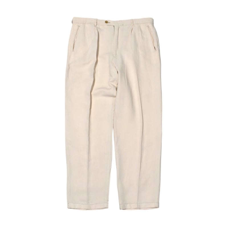 EURO Vintage Single Tuck Pink Slacks | 茨城 水戸 リメ