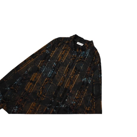 Vintage Asymmetrical Design Jacket