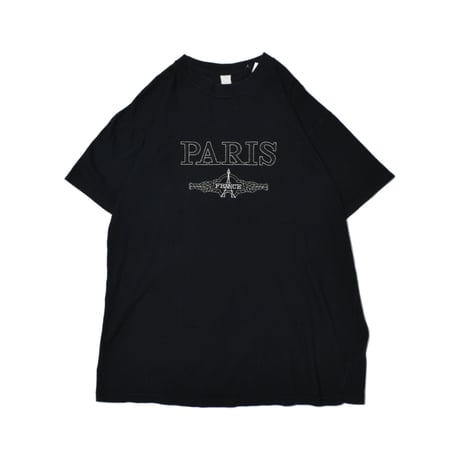 PARIS Embroidery S/S T-Shirt