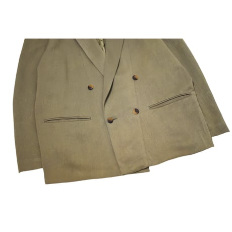 EURO Vintage Double Breasted Tailored Jacket