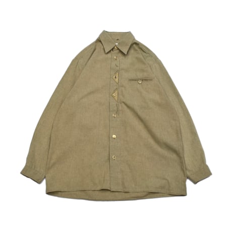 EURO Tyrolean Embroidery L/S Shirt