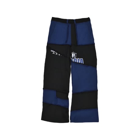 "Remake by VERS" Irregularly Attached Semi Flare Sweat Pants