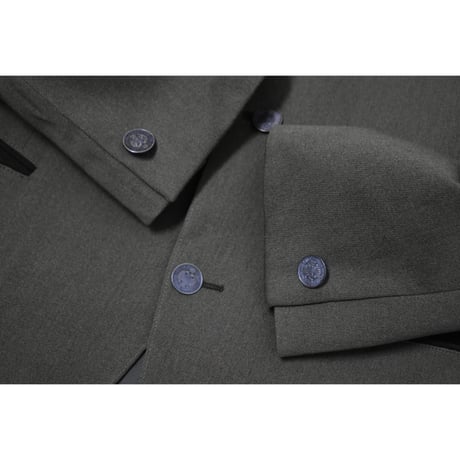 EURO Vintage Tyrolean Jacket -Metal Coin Button-