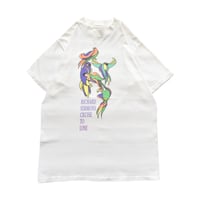 90s Tropical Parrot Art T-Shirt