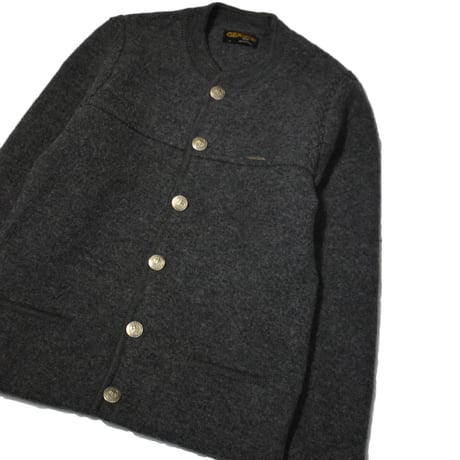 EURO Vintage Tyrolean Boiled Wool Jacket