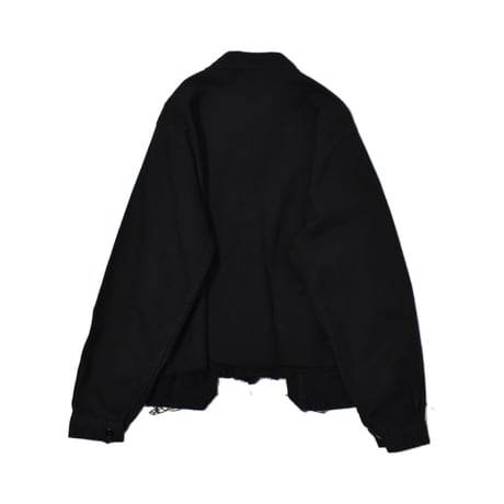 "Remake by VERS" Irregular Embroidery French Work Jacket