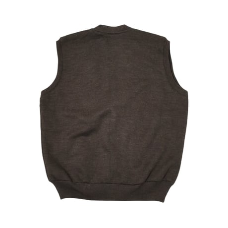 Cable Knit Design Wool Vest