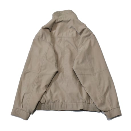 Faded Olive Utility Stand-Collar Jacket