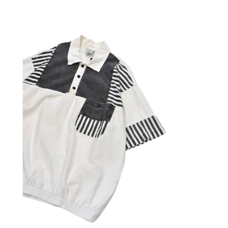 EURO Design Switching Polo Shirt