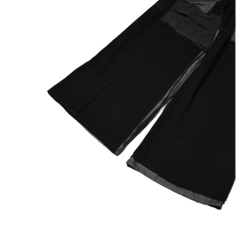 "Remake by VERS" Deconstruction Flare Slacks