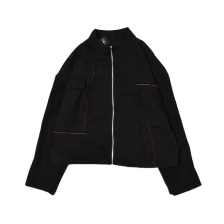 "Remake by VERS" Docking Wool Jacket