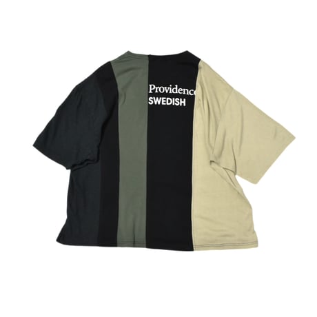 ”Remake by VERS” Switch Sleeve Tee