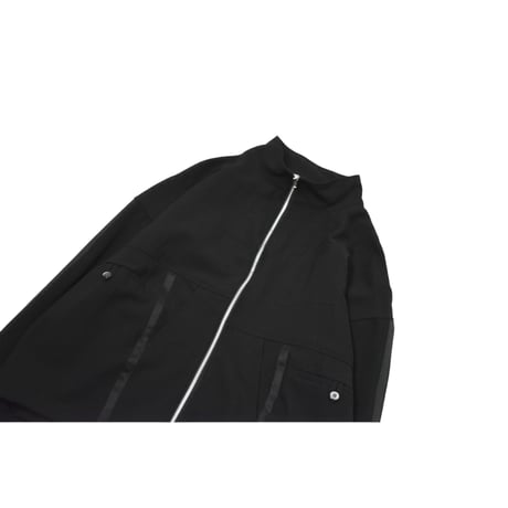 VERS Remake Zip Up Wool Jacket