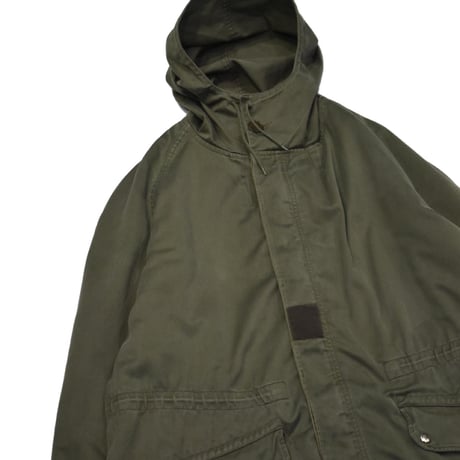 70s Vintage “French Army“ M-64 Field Parka