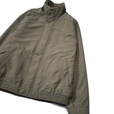 Sand Beige Utility Stand-Collar Jacket