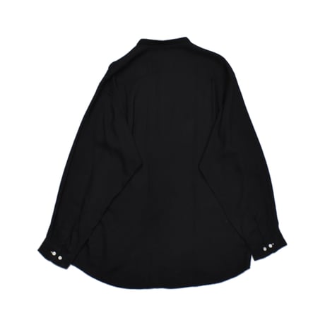 Decorative Button Rayon Shirt