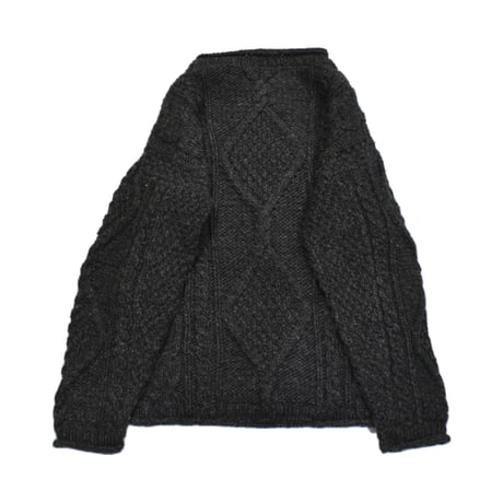 Ecuador Vintage Hand Knit Wool Sweater