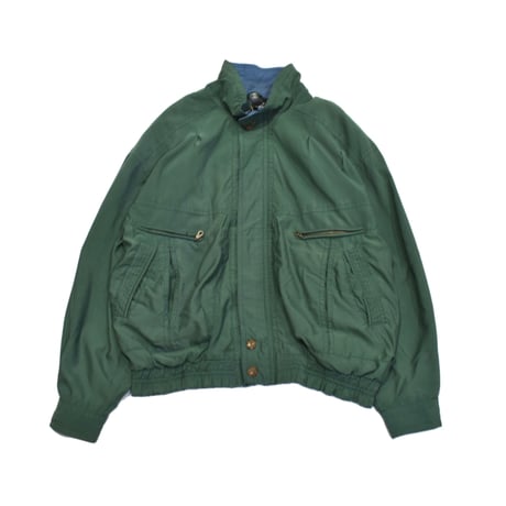 Stand Collar Utility Jacket