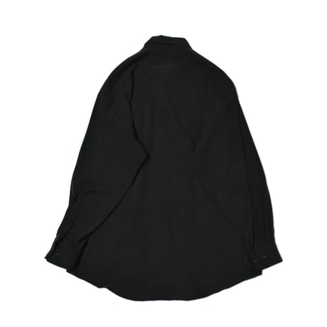 Plain Black Relax L/S Shirt