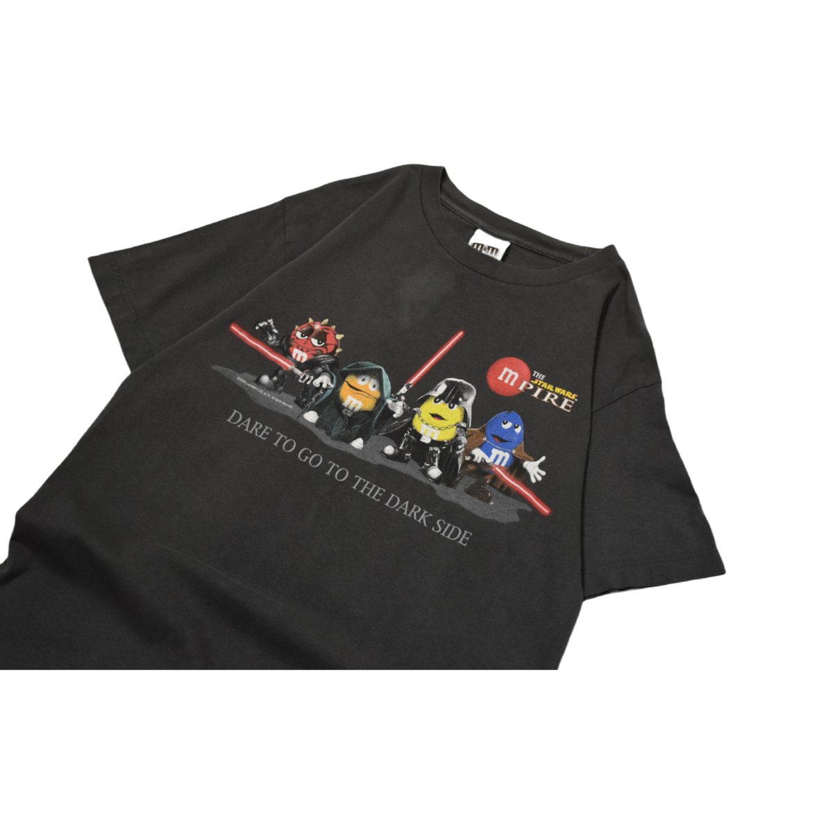 00s M&Ms × STAR WARS Graphic T-Shirt | 水戸 古着屋 V