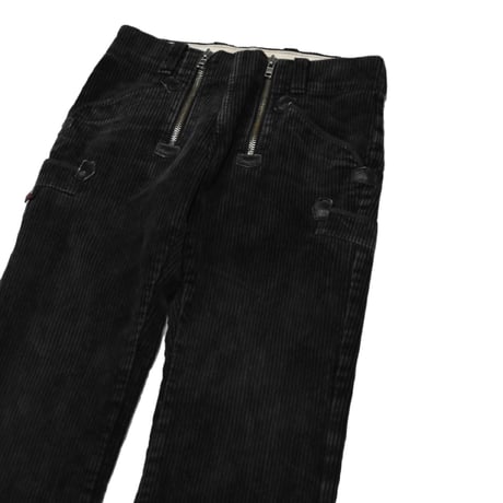 Vintage German Logger Semi-Flare Corduroy Pants