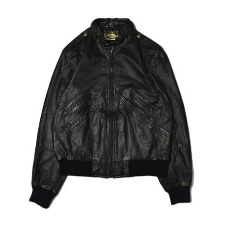 Vintage Short Length Real Leather Jacket
