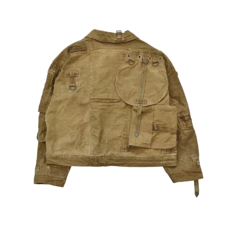 "Remake by VERS" Czech M60 Rebuild Backpack Jacket