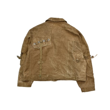 "Remake by VERS" Czech M60 Rebuild Backpack Jacket