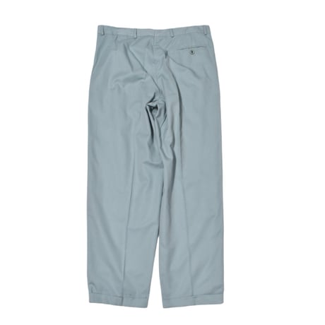 Vintage Single Tuck Linen Slacks