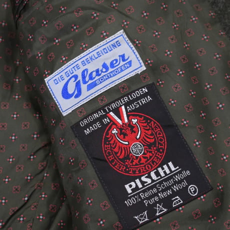EURO Vintage Tyrolean Wool Jacket