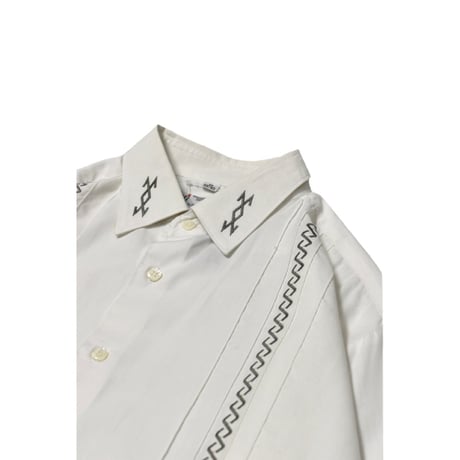 Vintage Embroidery L/S Shirt