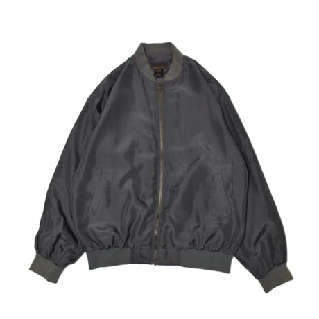 Vintage Silk Bomber Jacket