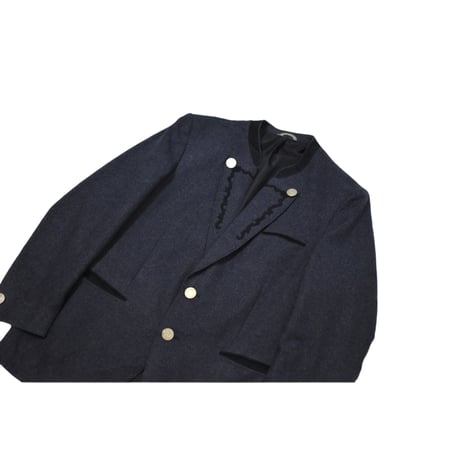 EURO Vintage Embroidery Tyrolean Jacket