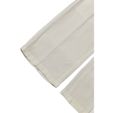 Vintage Two Tuck Linen Slacks