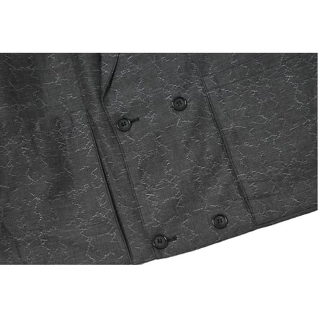 EURO Vintage Double Breasted Tailored Jacket