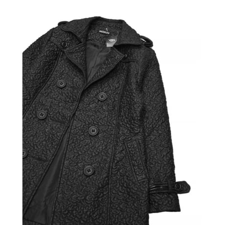 Popcorn Textured Double Coat