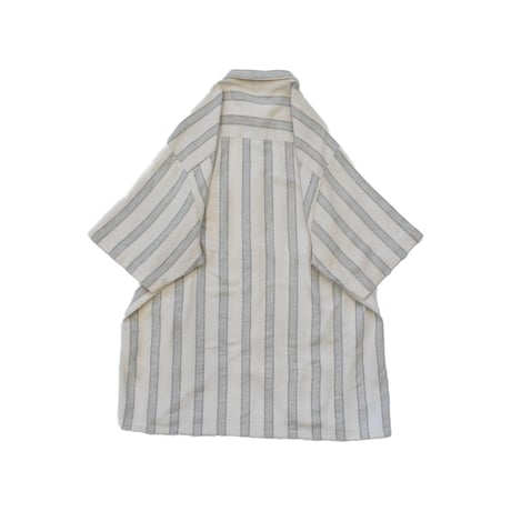 Vintage Natural Stripe S/S Shirt