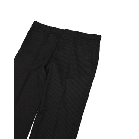 Pinstripe Tailored Slacks