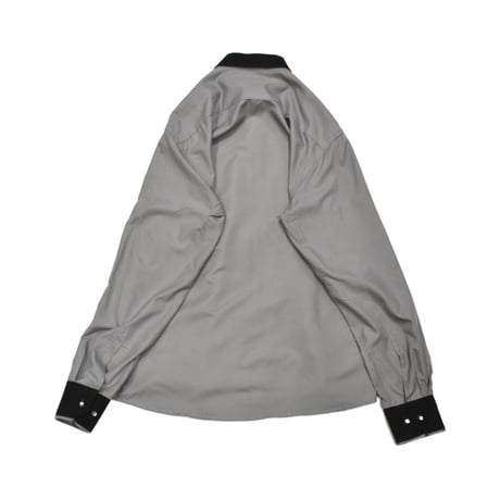 Switching Collar L/S Shirt
