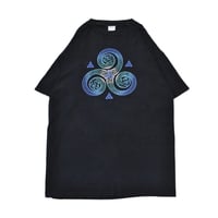 Vintage Celtic Dragon Graphic T-Shirt