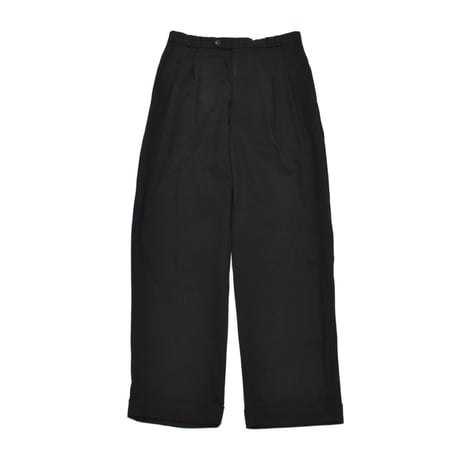 Classic Two Tuck Wide Slacks