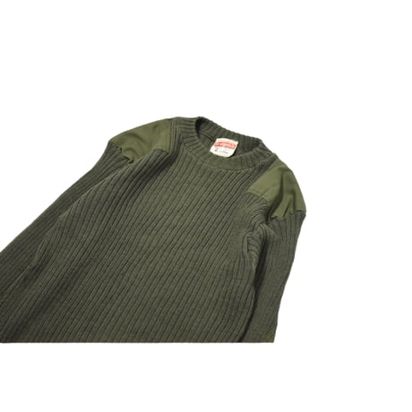 EURO Vintage Wool Command Sweater