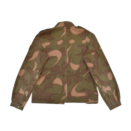 "Remake by VERS" Hurricane Camo Mid-Length Rebuild Jacket