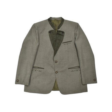 EURO Vintage Embroidery Tyrolean Jacket