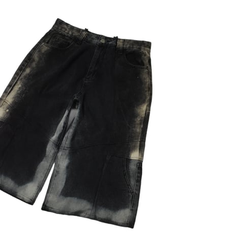 "Remake by VERS" Sevenedge Switching Denim Pants