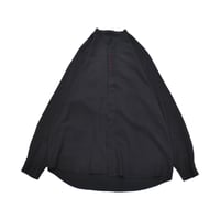 Embroidery Fly Front L/S Shirt